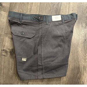 VTG Cabela’s 70s/80s Shorts Mens Size 34 Gray  Button Waist  42 Talon Zipper